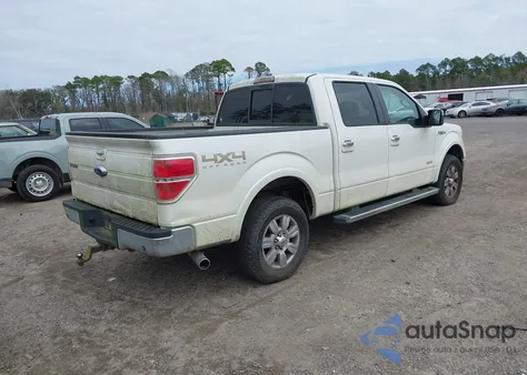 2011 Ford F-150 Lariat from USA, damaged, VIN 1FTFW1ET2BFC10746